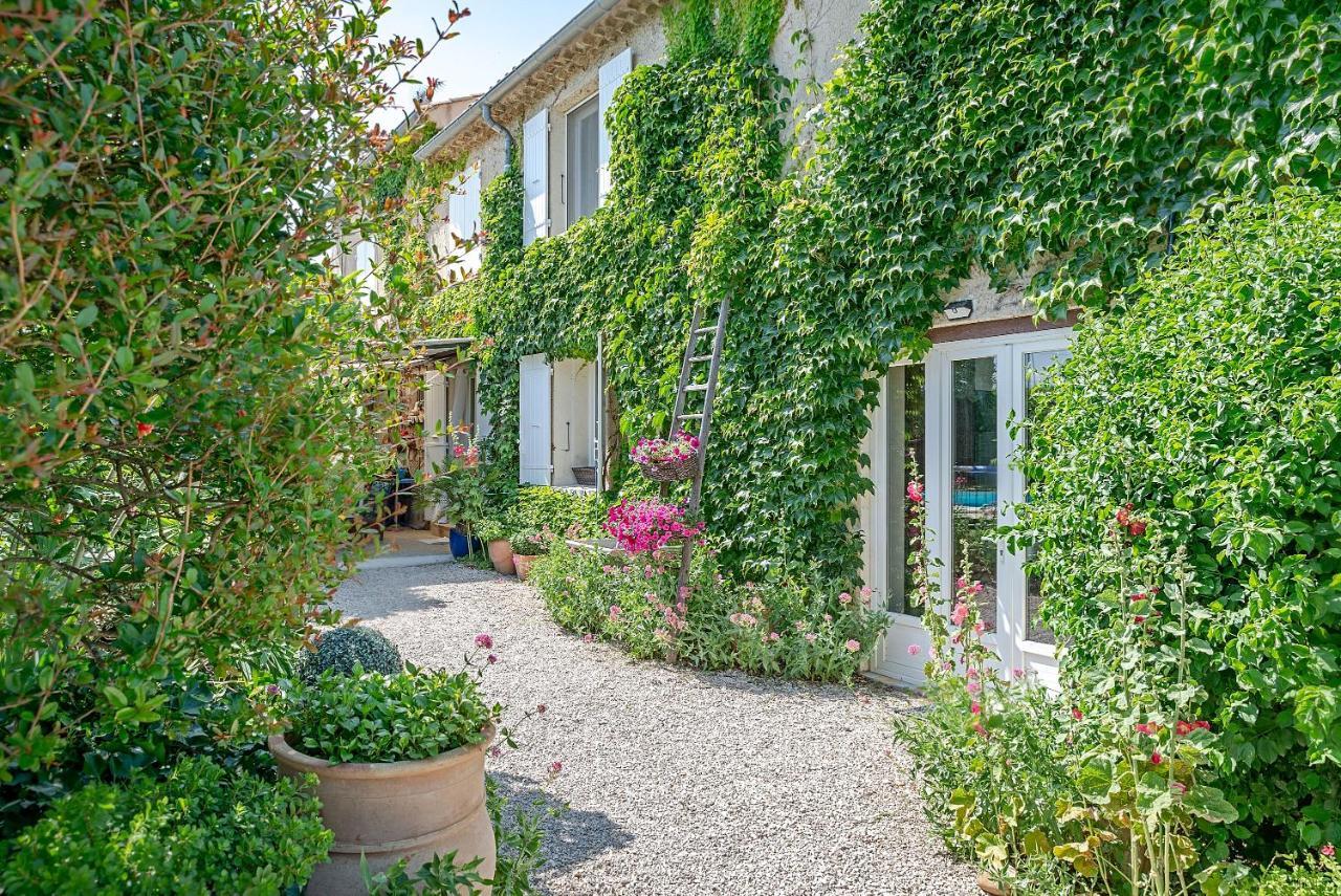 Chambres d'Hôtes et Gîtes Le Mas Mellou Orange  Exterior foto