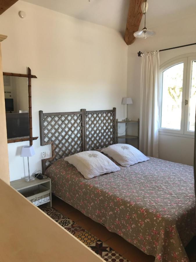 Chambres d'Hôtes et Gîtes Le Mas Mellou Orange  Exterior foto